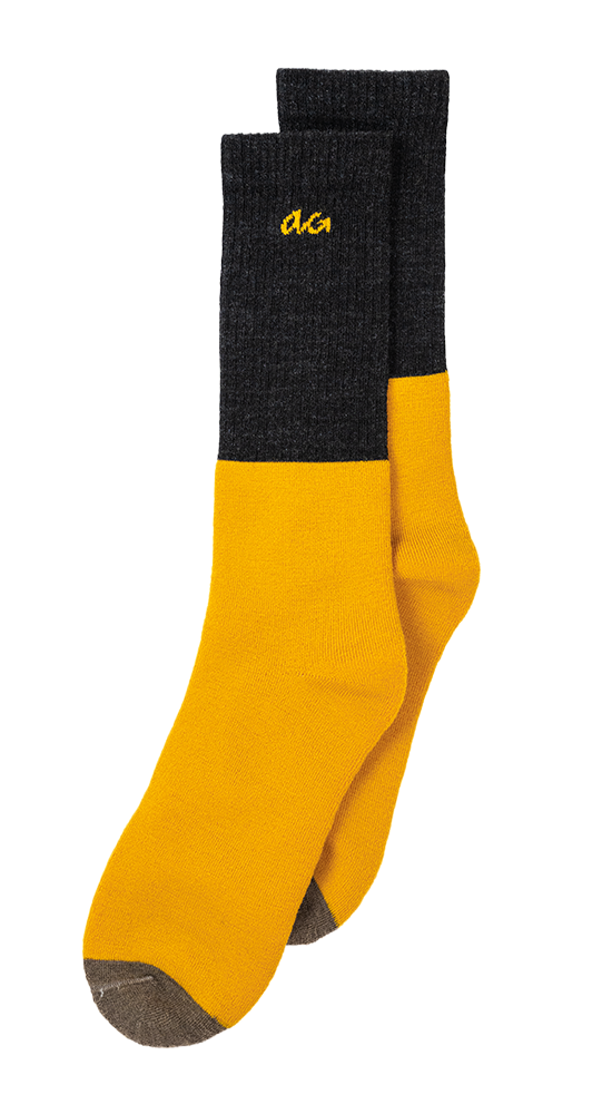 Merino Hike Booty | Yellow