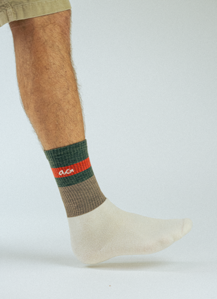 Merino Hike Booty | Off White