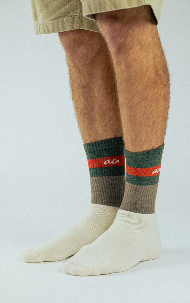 Merino Hike Booty | Off White