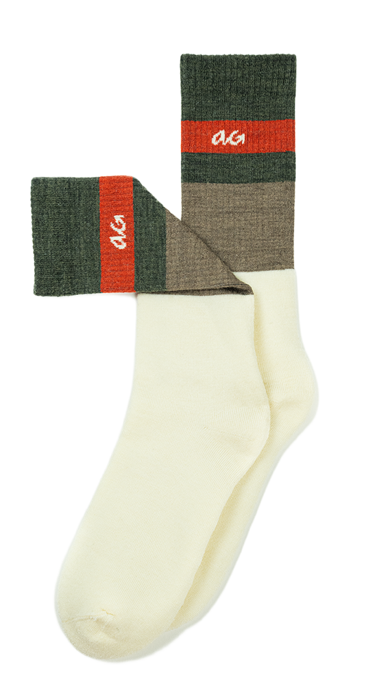 Merino Hike Booty | Off White