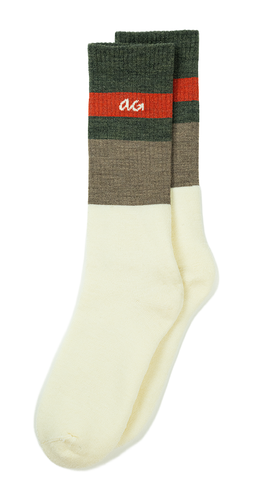 Merino Hike Booty | Off White