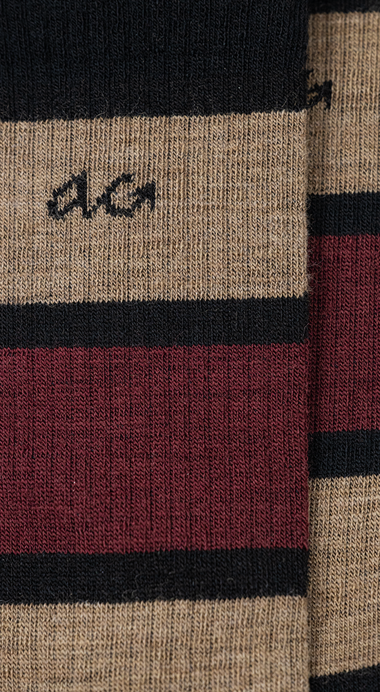 Merino Hike Patch | Bordeaux