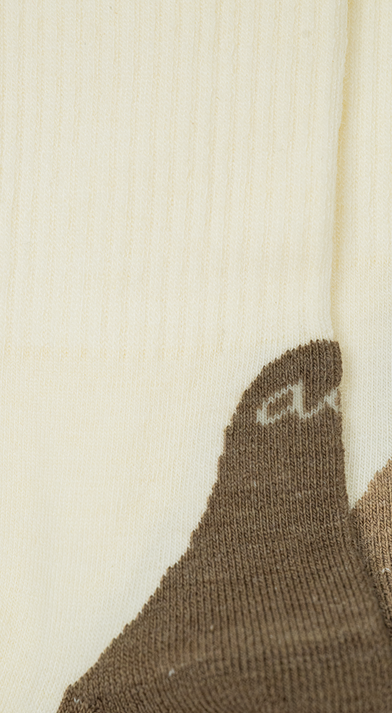 Merino Hike Plain | Off White