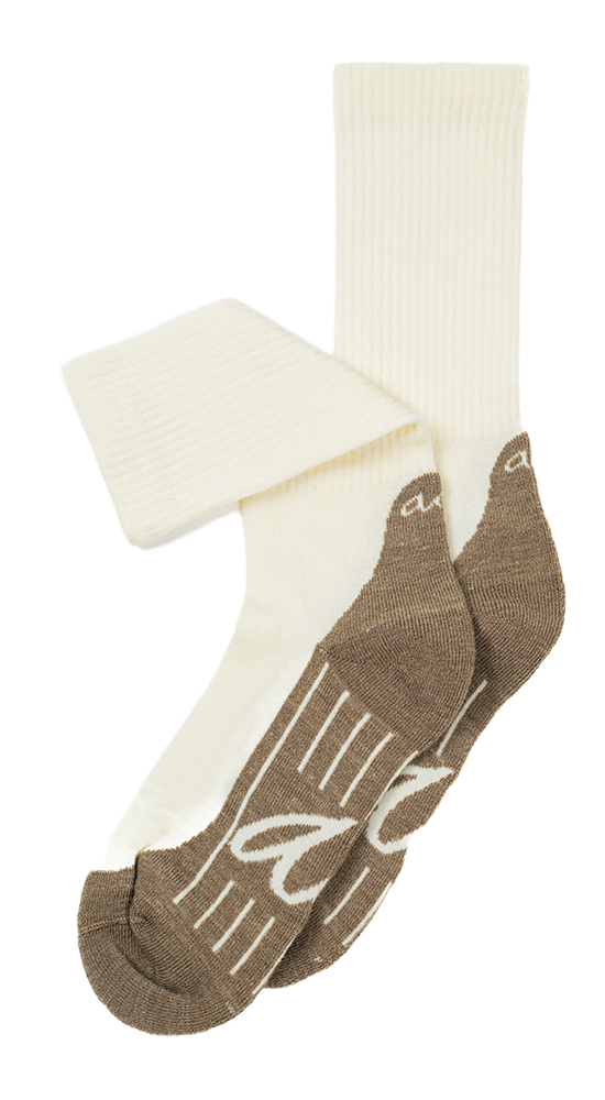 Merino Hike Plain | Off White