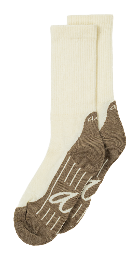 Merino Hike Plain | Off White