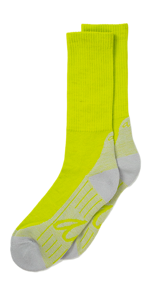 Merino Hike Plain | Citron