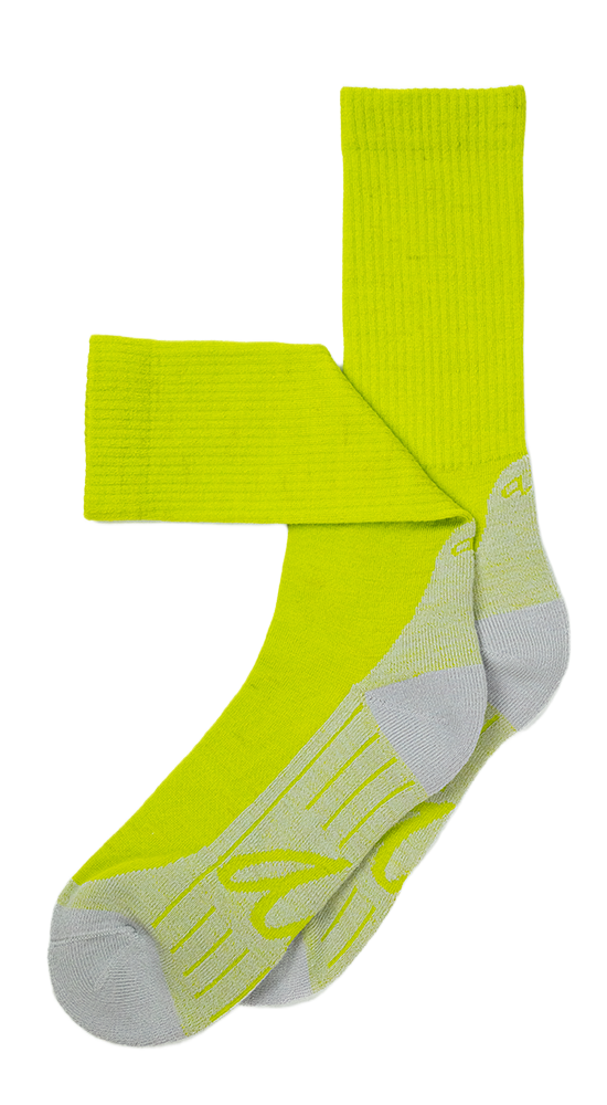 Merino Hike Plain | Citron