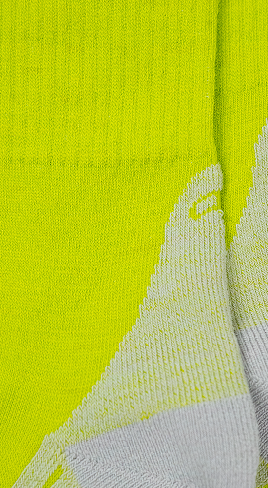 Merino Hike Plain | Citron