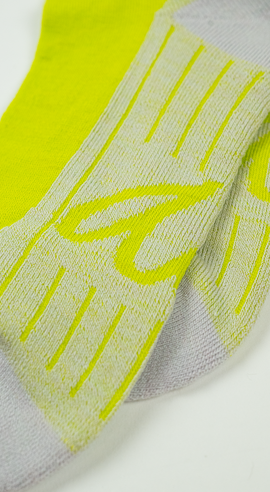 Merino Hike Plain | Citron