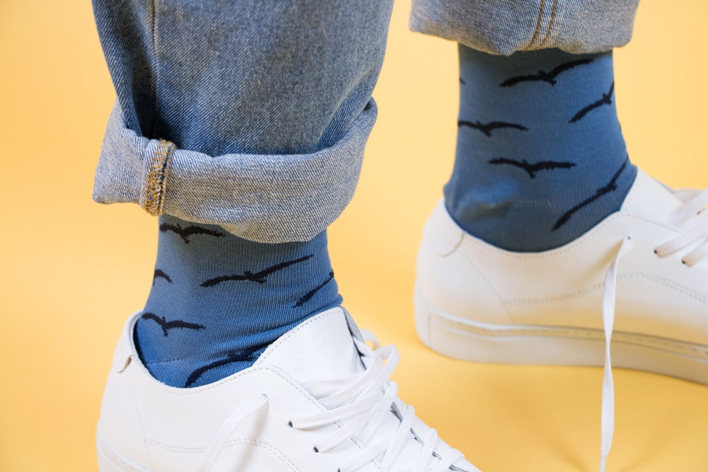 The Birds | Light Blue