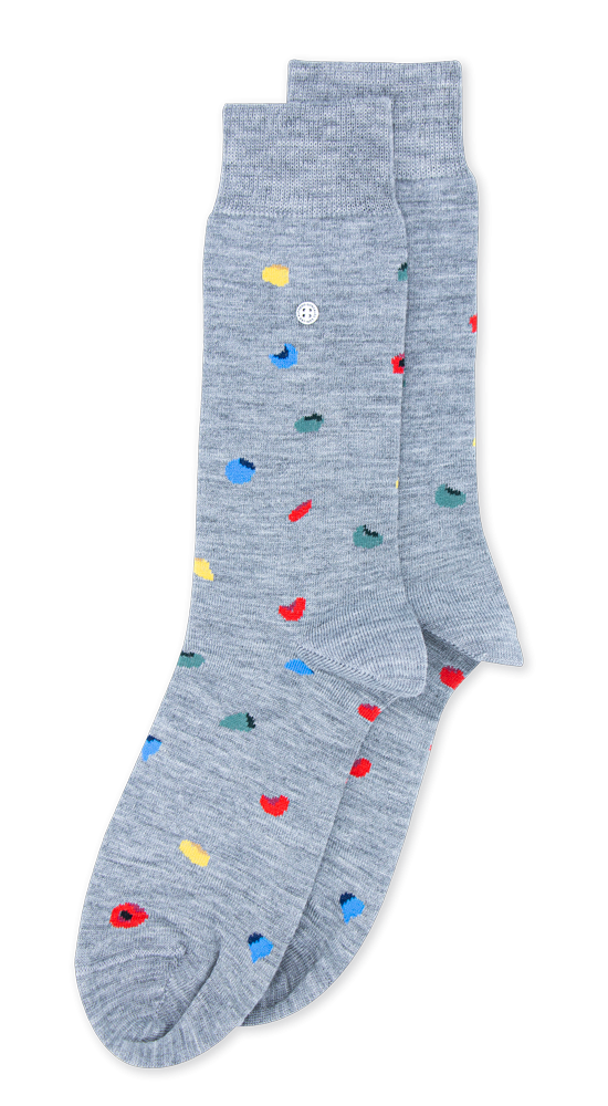 Bouldering Lifestyle Merino | Grey