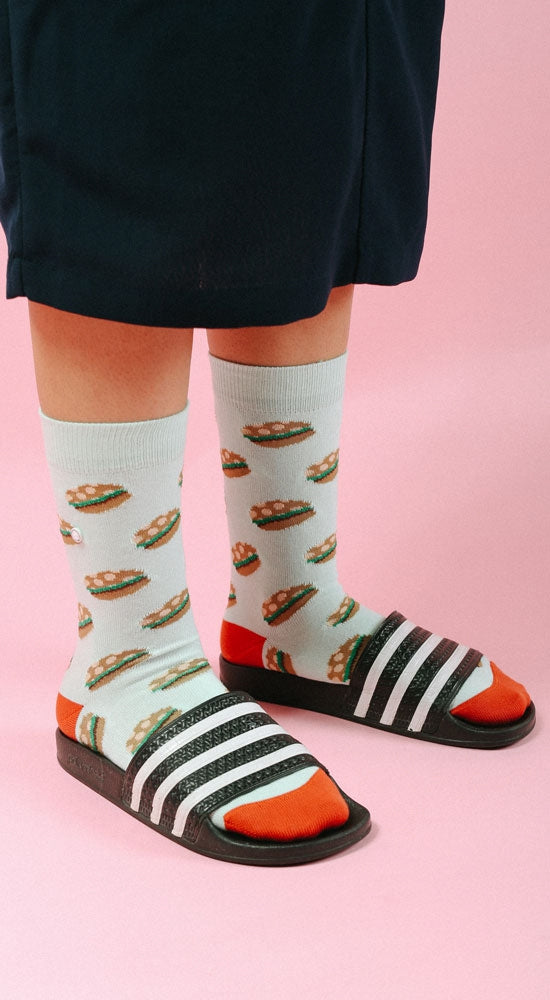 Burgers | Light Blue