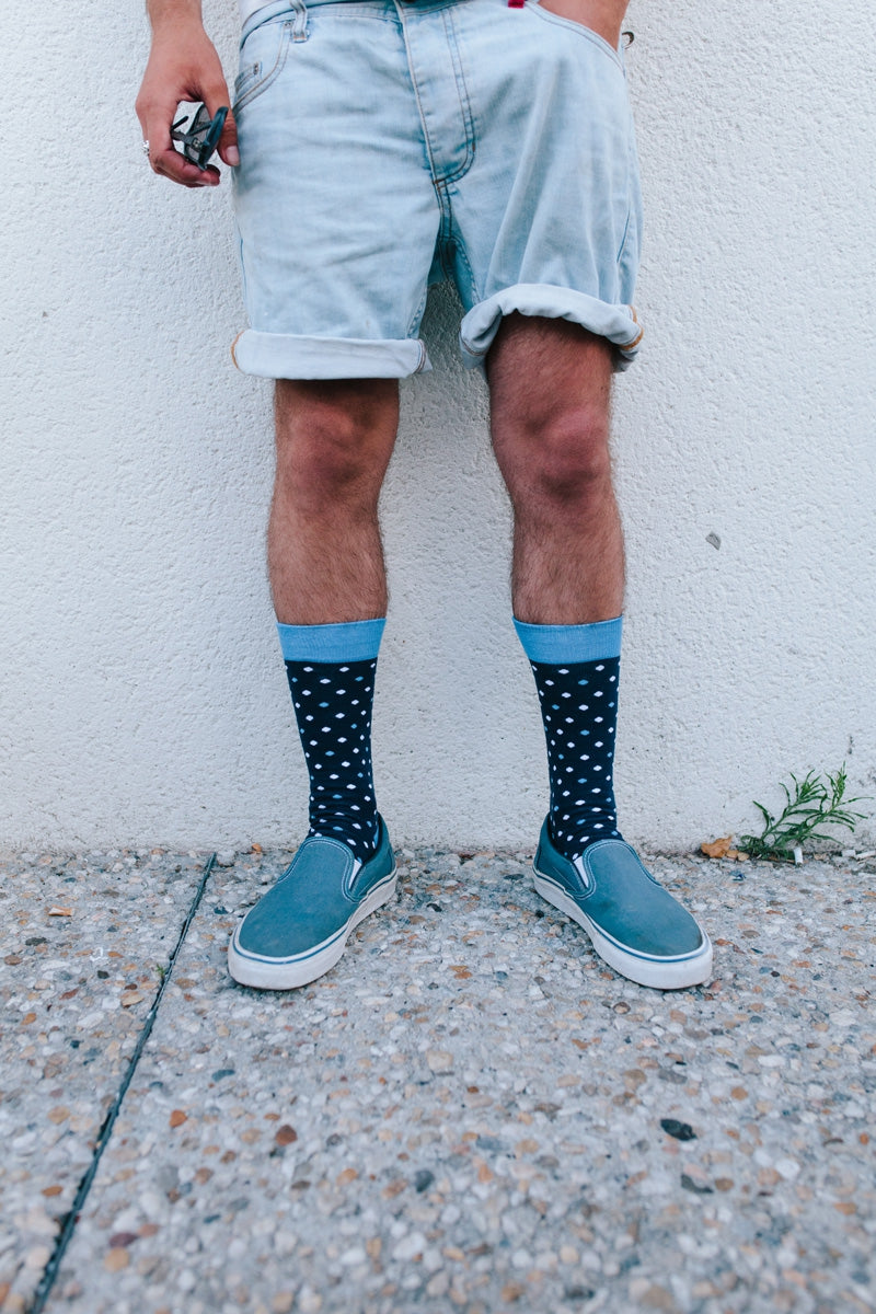 Polka Dots | Navy