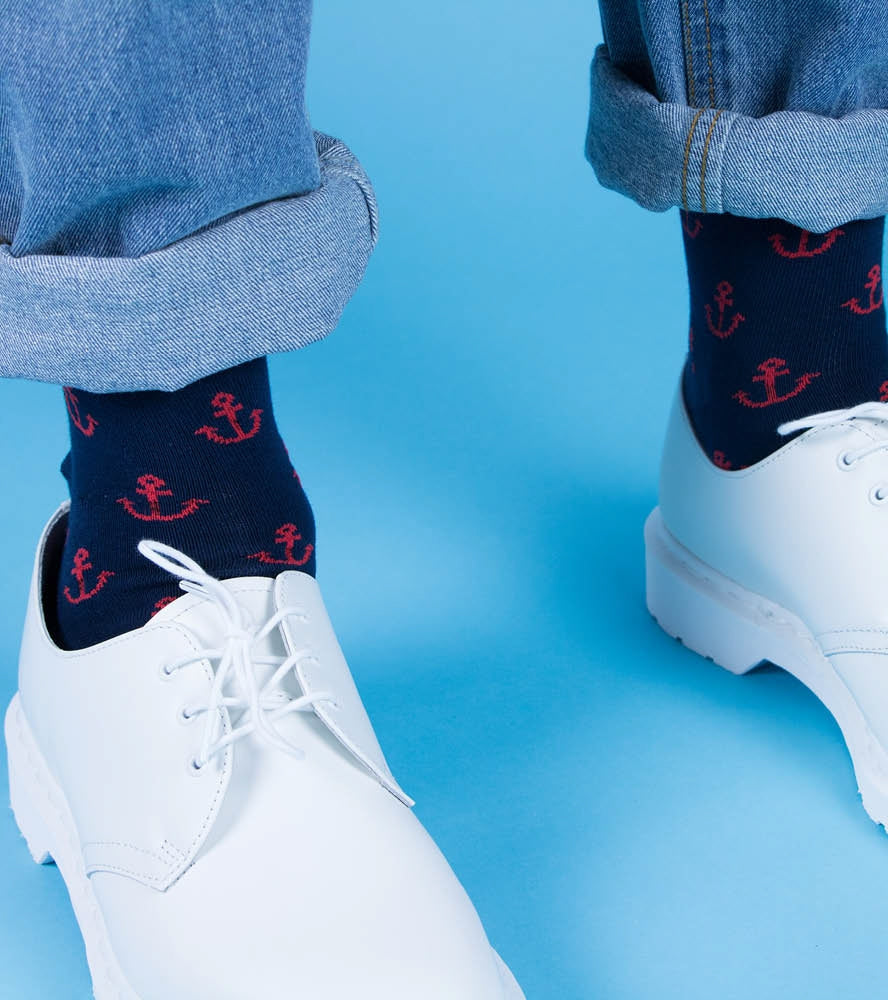 Anchor Man | Navy