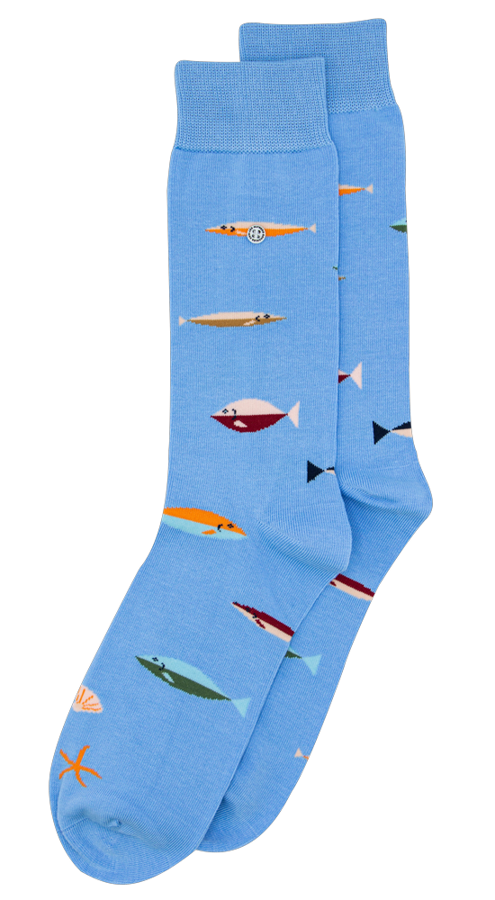 Fish | Light Blue