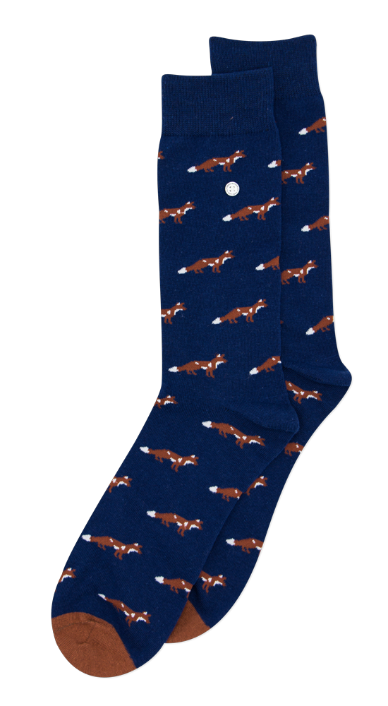 Foxy | Navy