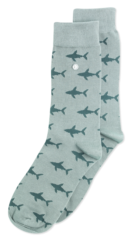 Shark Attack | Light Grey