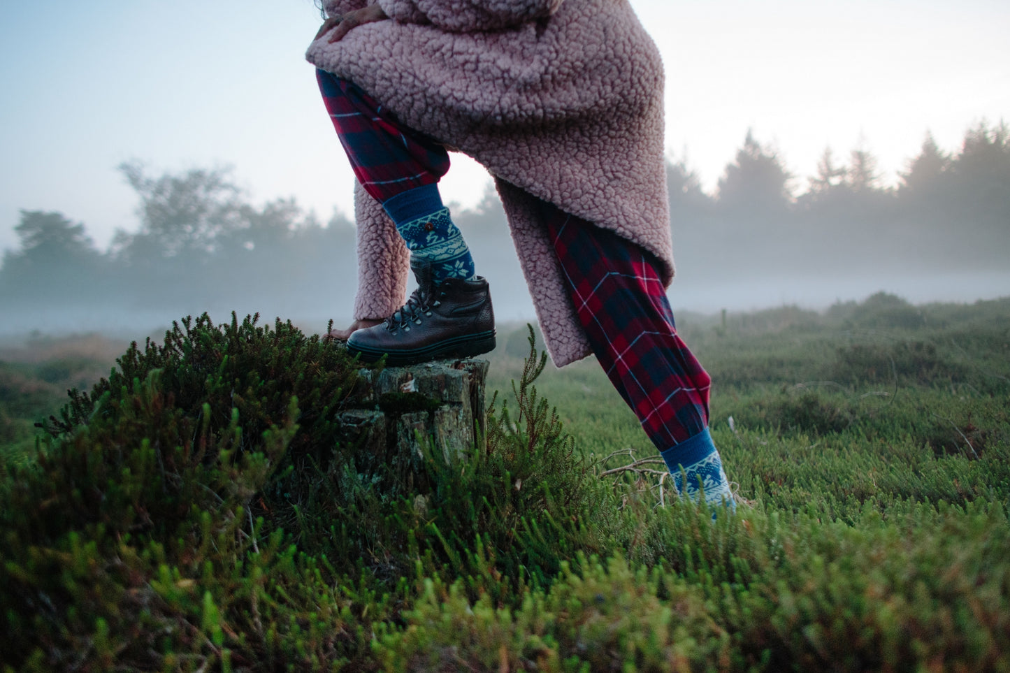 Northern Pixels SKi | Navy