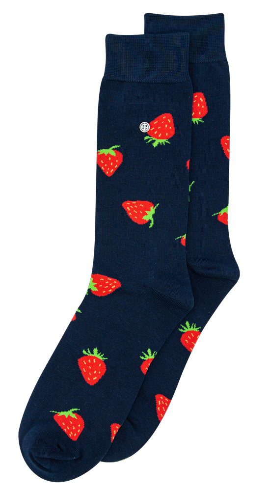 Strawberries | Navy