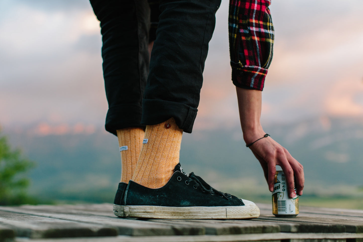 Twisted Wool Yellow | Yellow