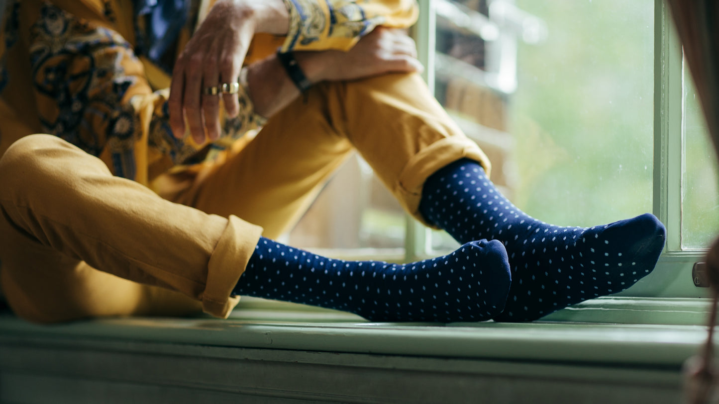Don Dots | Navy