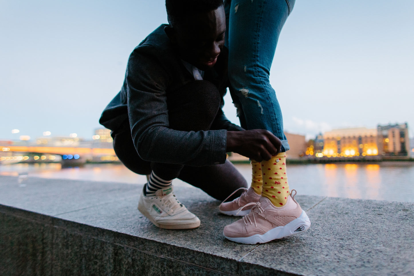 Dots Yellow | Light Yellow