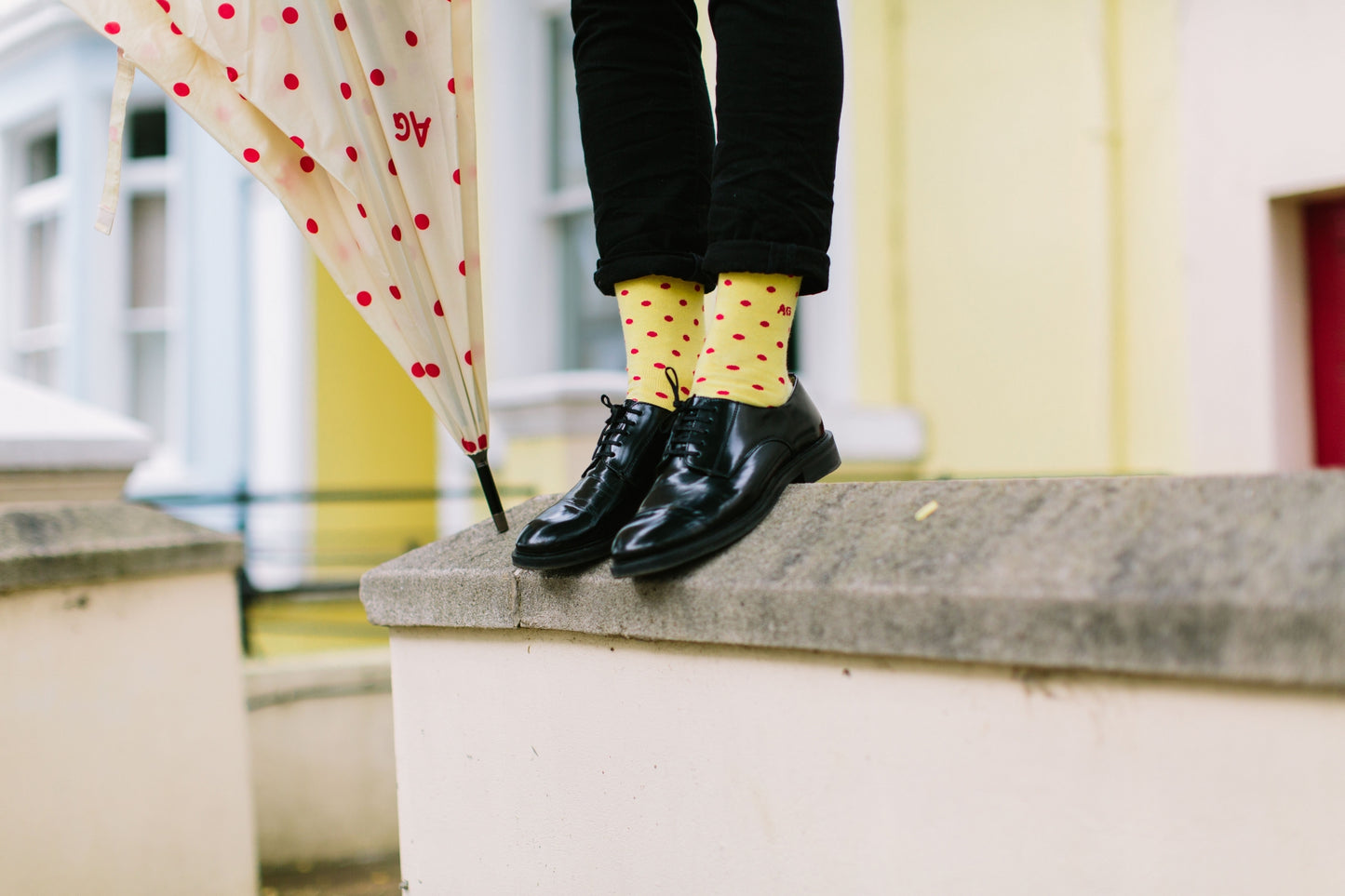 Dots Yellow | Light Yellow