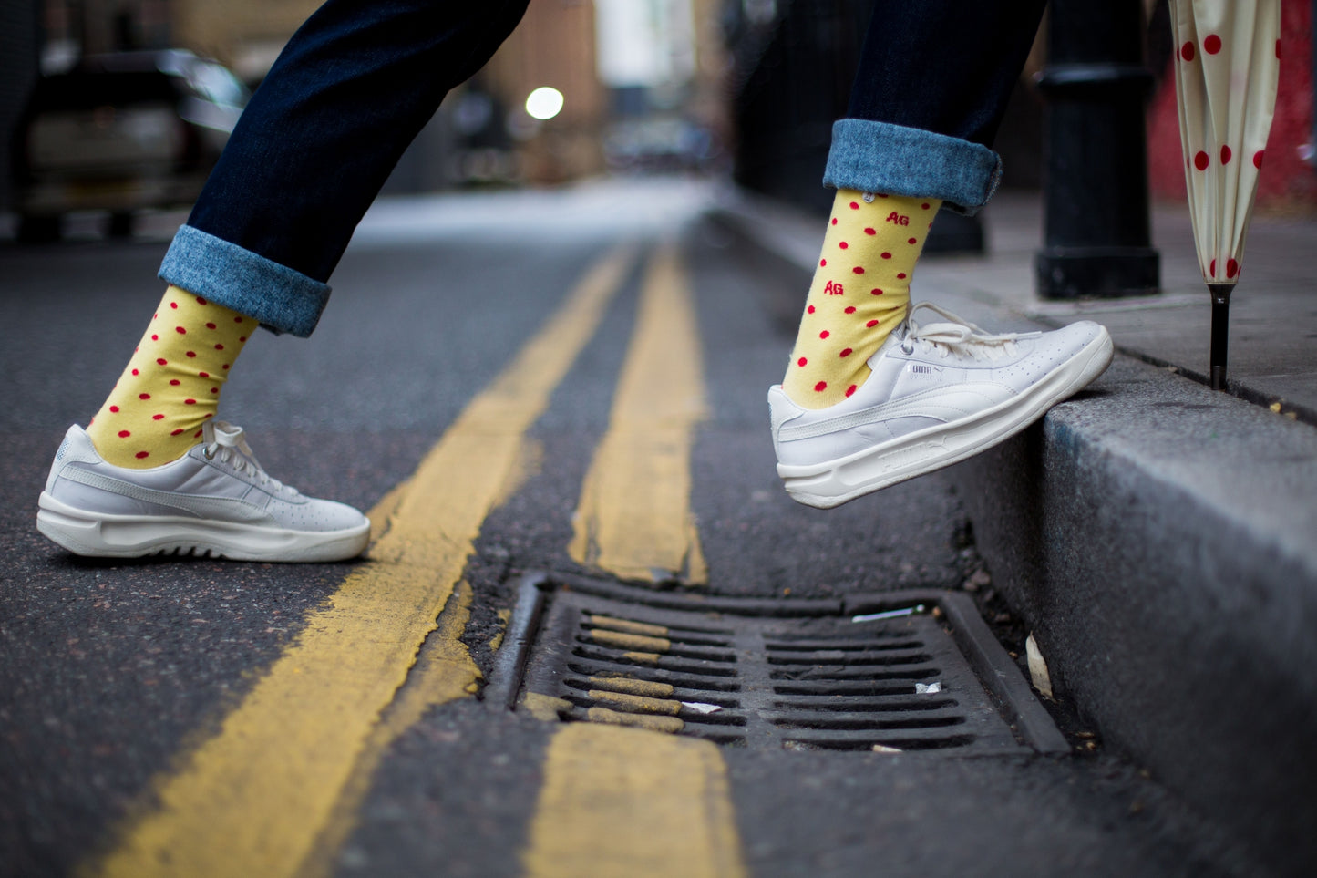 Dots Yellow | Light Yellow