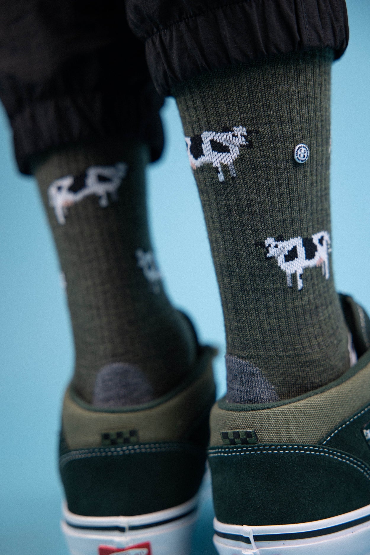 Cows Merino Wool | Army