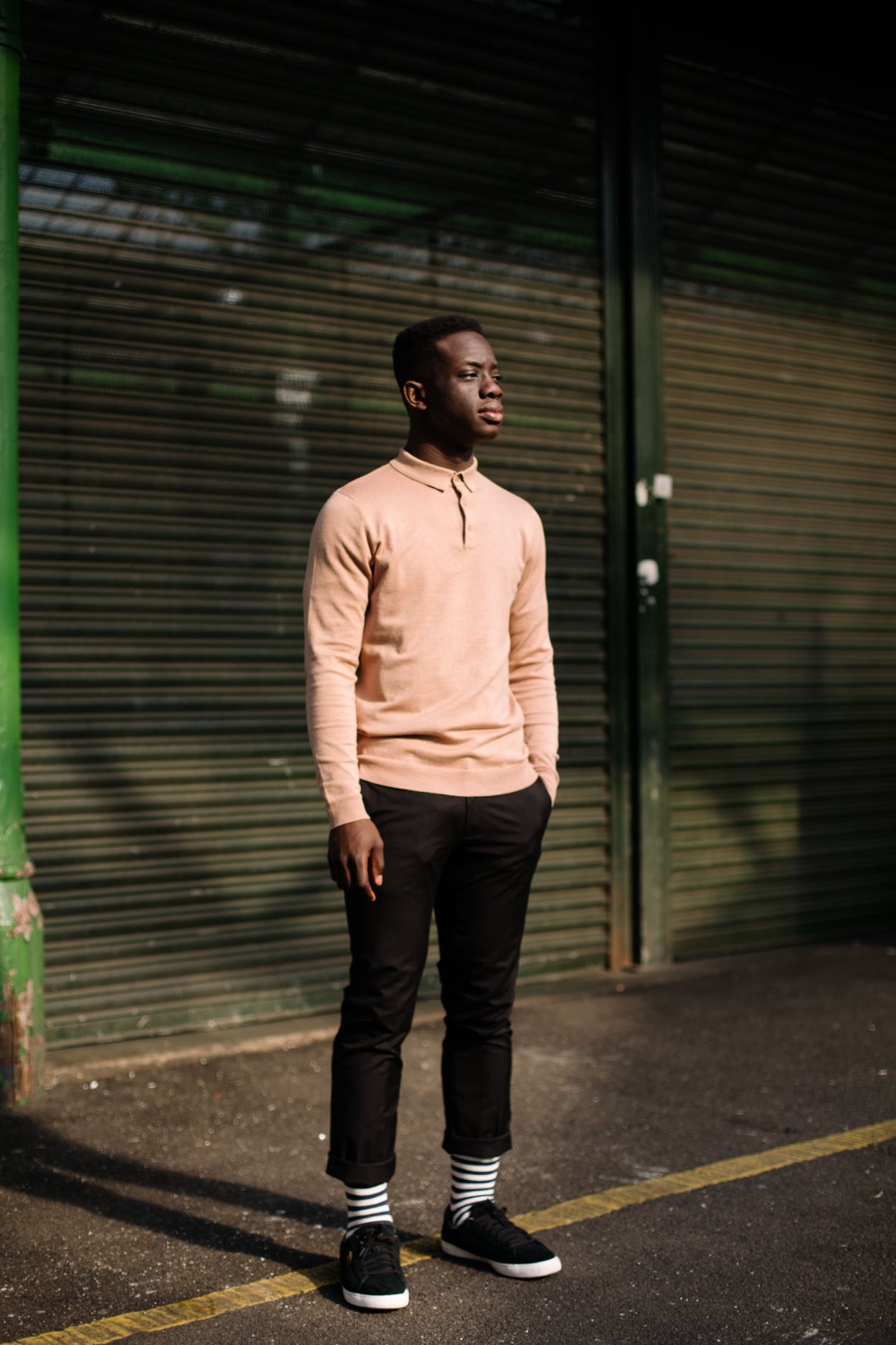 Harbour Stripes | Off White