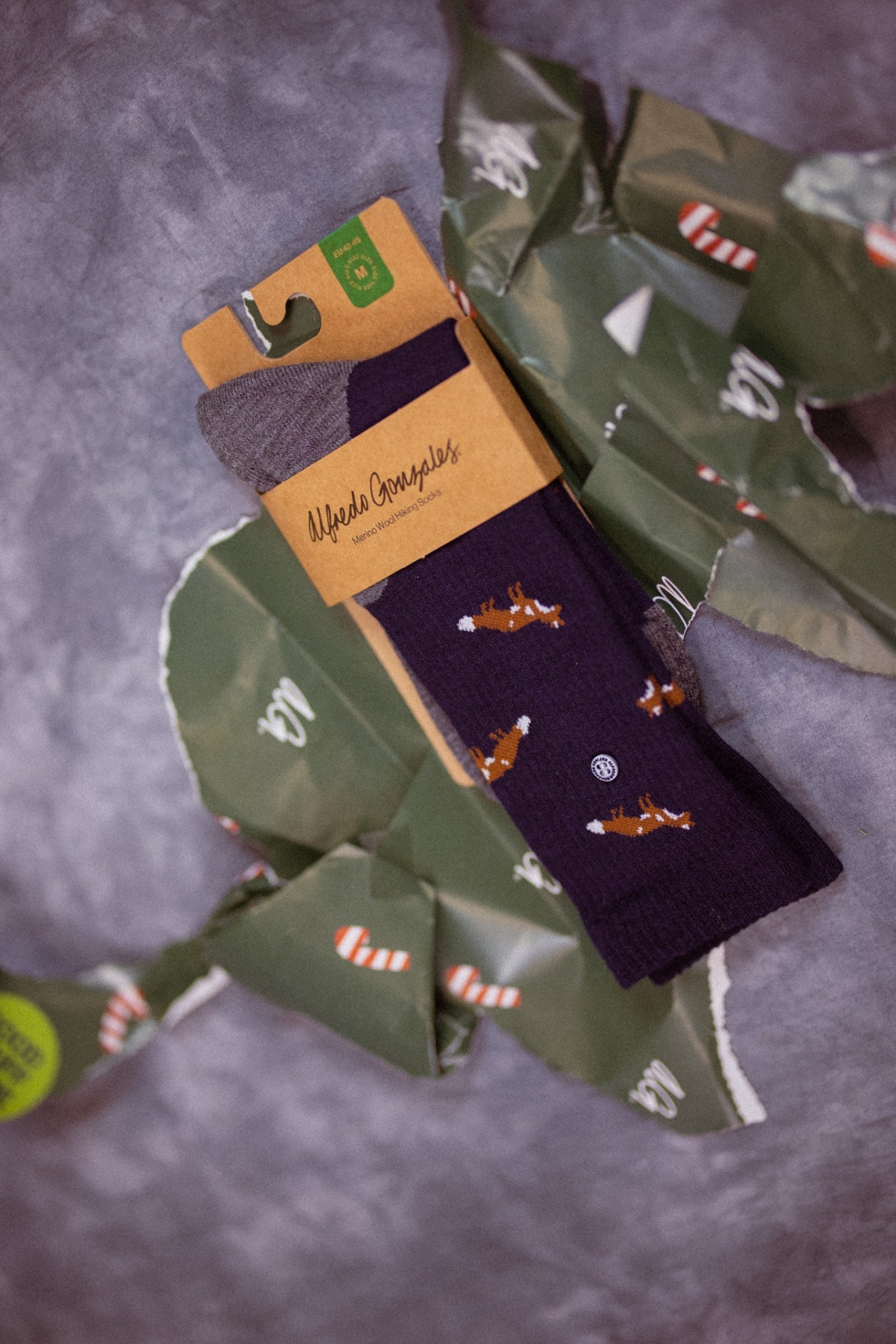 Foxy Merino Wool | Navy
