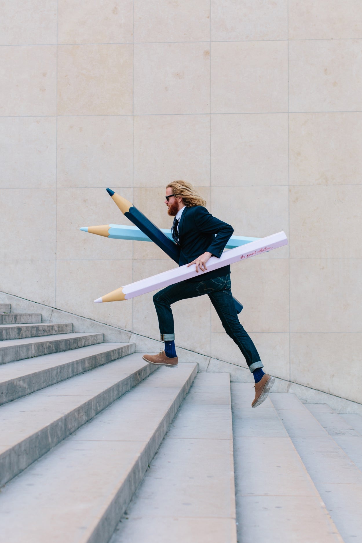 Pencil Classic | Navy