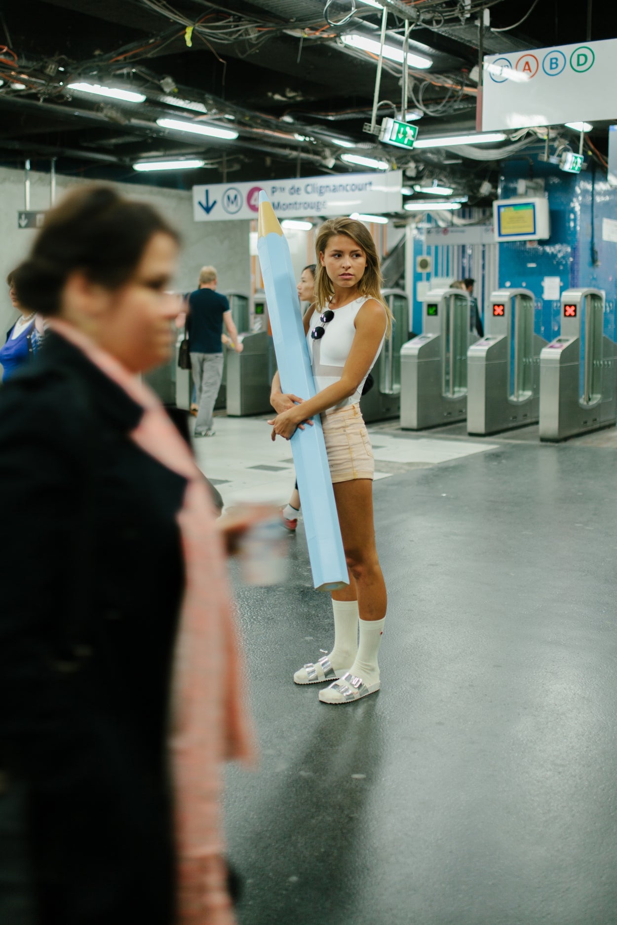 Pencil Classic | Light Yellow