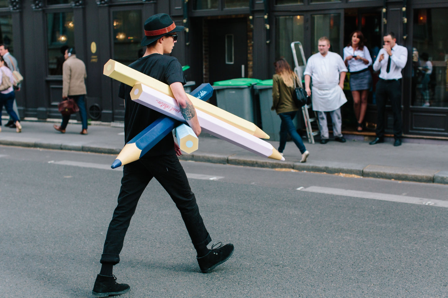 Pencil Classic | Black