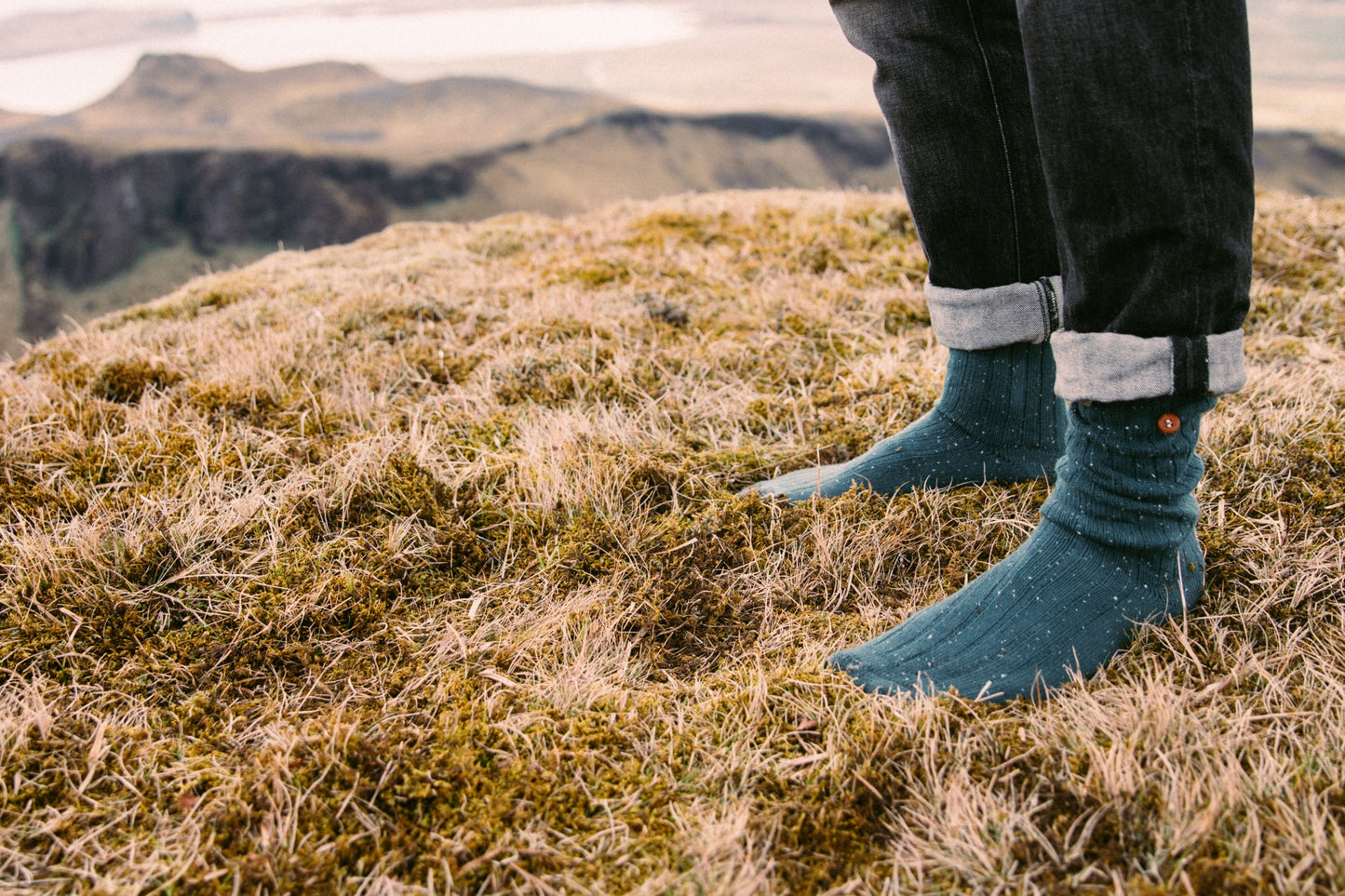 Speckled Cotton | Army