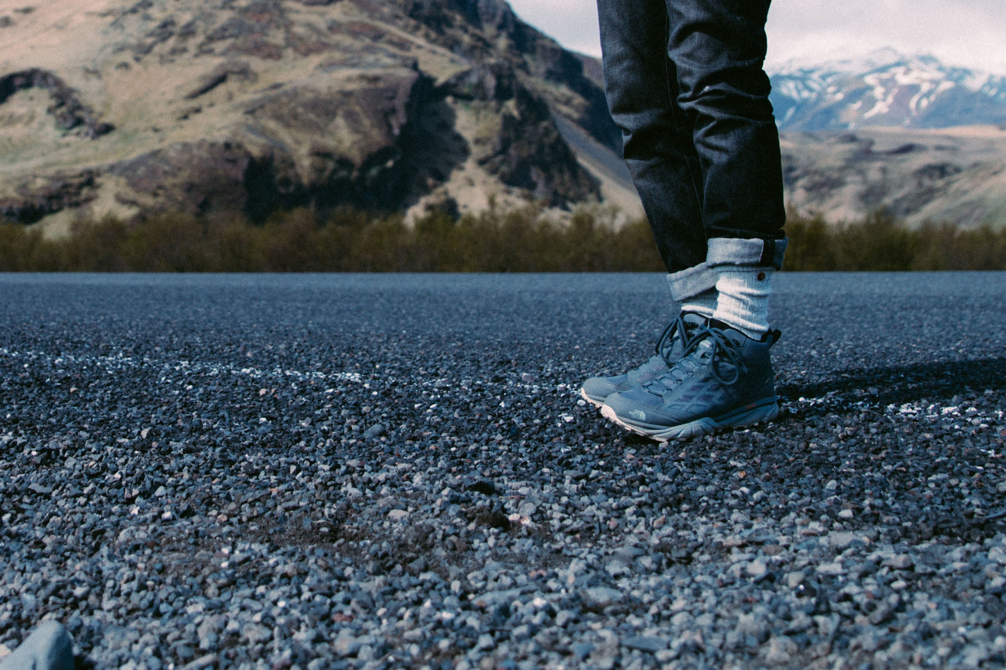 Twisted Wool Plain | Grey