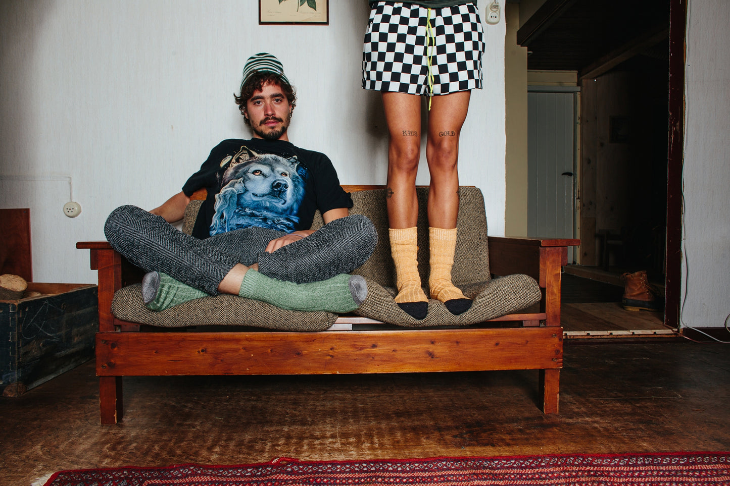Twisted Wool Yellow | Yellow