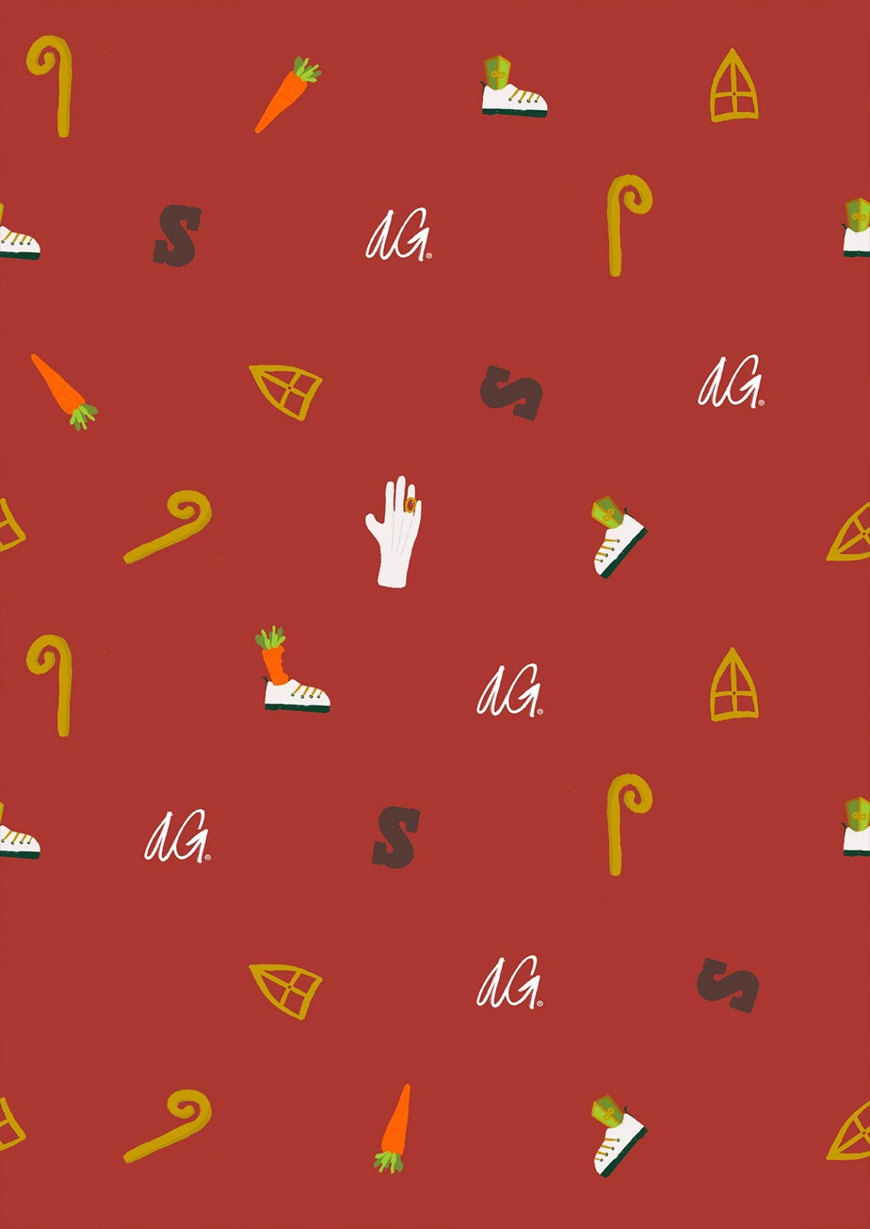 Giftwraps | Sinterklaas