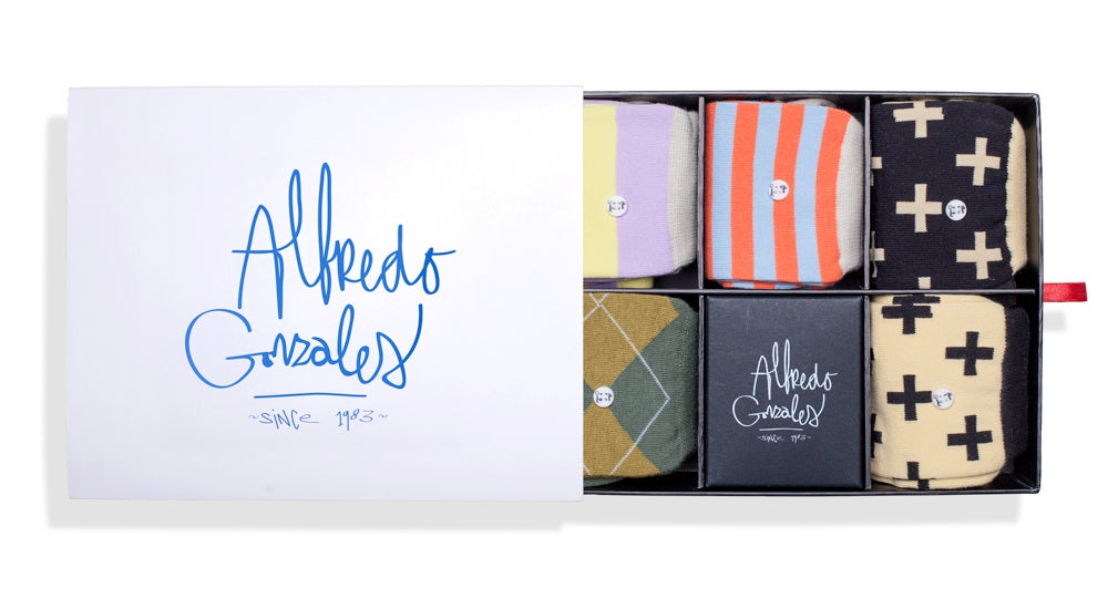 Socks and Stripes Box | as it is