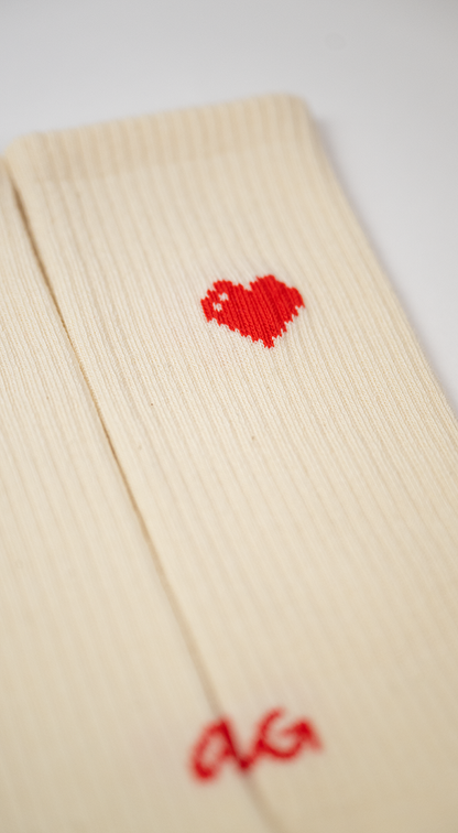 Athletic Icon Hearts | Off White