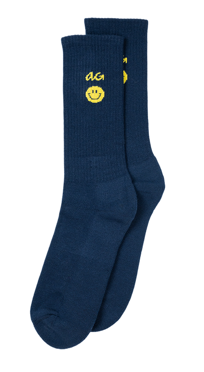 Athletic Icon Smiley | Navy