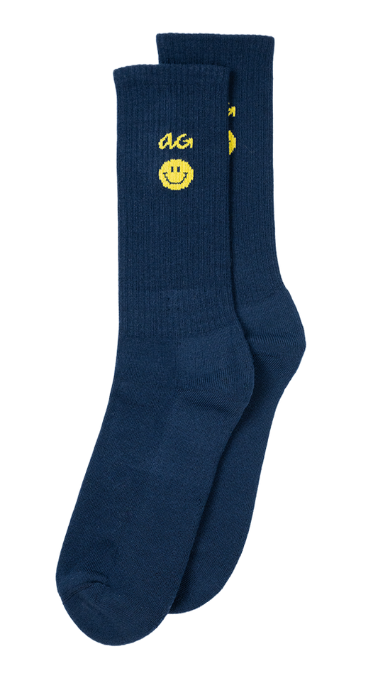 Athletic Icon Smiley | Navy