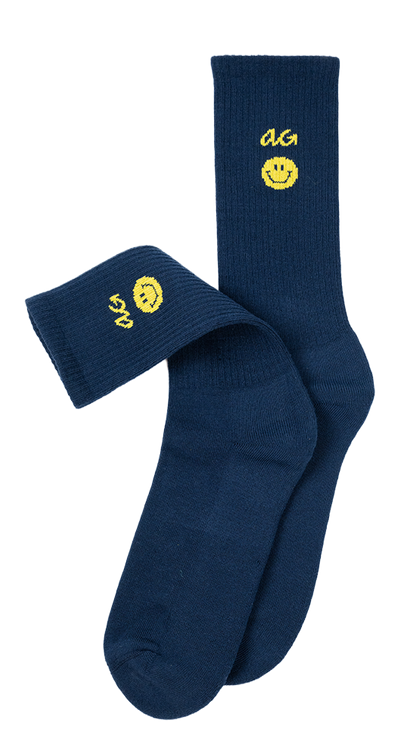Athletic Icon Smiley | Navy