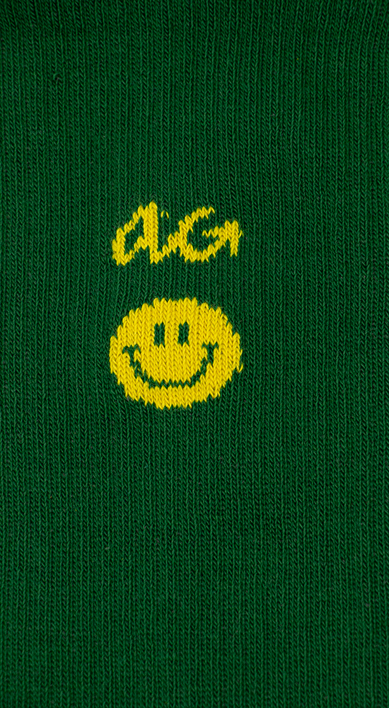 Athletic Icon Smiley | Army