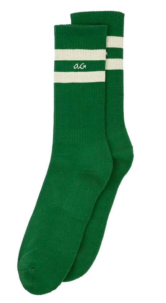 Athletic Organic Stripes | Army