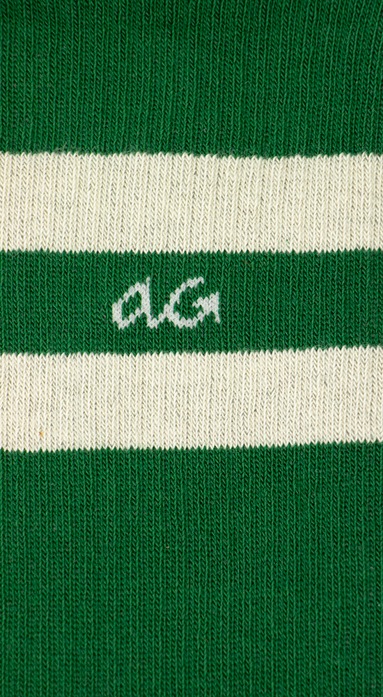 Athletic Organic Stripes | Army