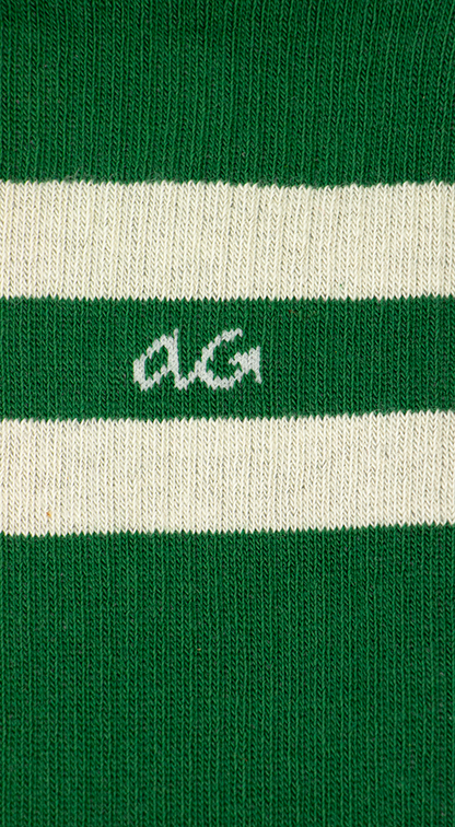 Athletic Organic Stripes | Army