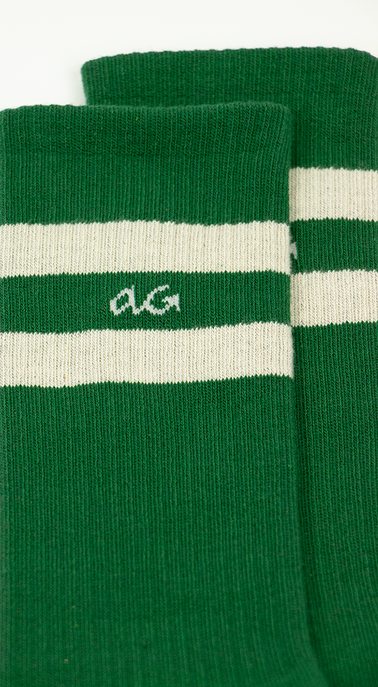 Athletic Organic Stripes | Army