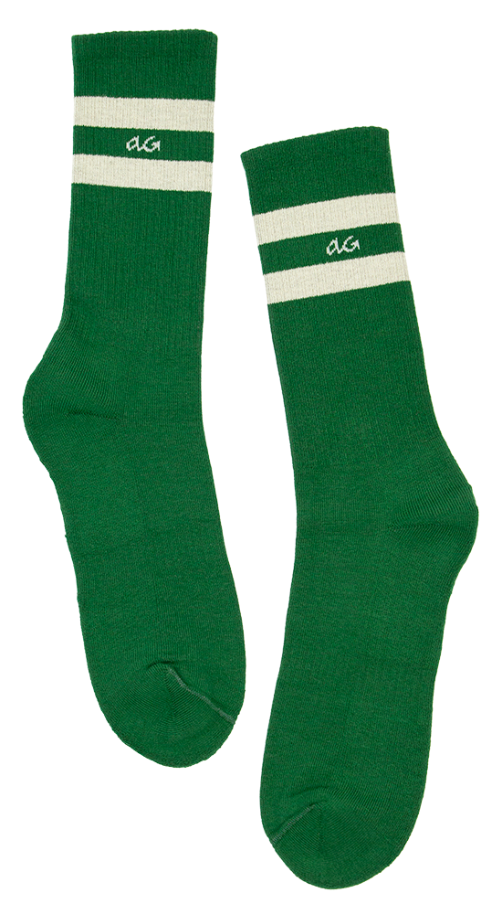 Athletic Organic Stripes | Army