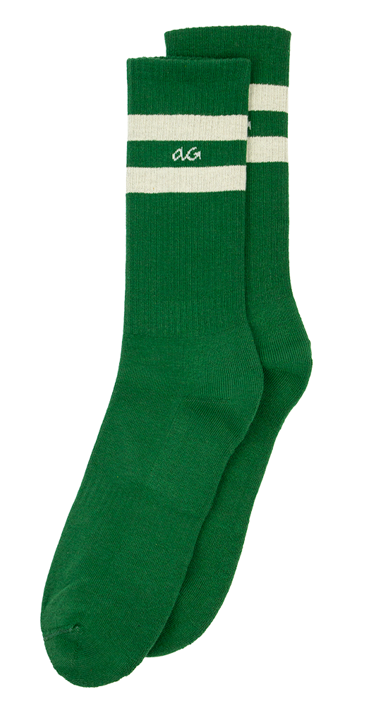Athletic Organic Stripes | Army